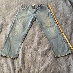 Signature by Levi Strauss Light Blue Women's Mid-Rise Straight Leg Jeans